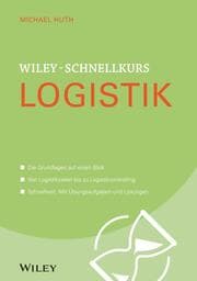 Cover von Wiley-Schnellkurs Logistik