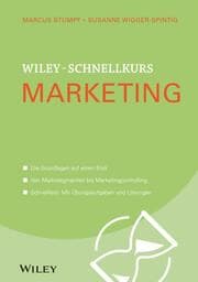 Cover von Wiley-Schnellkurs Marketing
