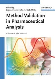 Cover von Method Validation in Pharmaceutical Analysis