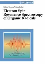 Cover von Electron Spin Resonance Spectroscopy of Organic Radicals