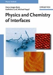 Cover von Physics and Chemistry of Interfaces
