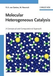 Cover von Molecular Heterogeneous Catalysis