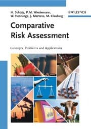 Cover von Comparative Risk Assessment
