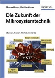 Cover von Die Zukunft der Mikrosystemtechnik