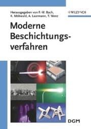 Cover von Moderne Beschichtungsverfahren