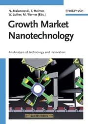 Cover von Growth Market Nanotechnology