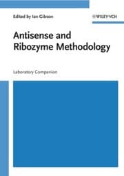 Cover von Antisense and Ribozyme Methodology