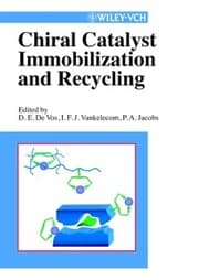 Cover von Chiral Catalyst Immobilization and Recycling