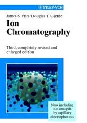 Cover von Ion Chromatography