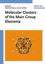 Cover von Molecular Clusters of the Main Group Elements
