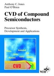Cover von CVD of Compound Semiconductors