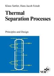 Cover von Thermal Separation Processes