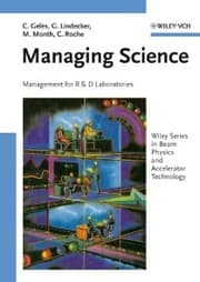 Cover von Managing Science