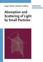 Cover von Absorption and Scattering of Light by Small Particles