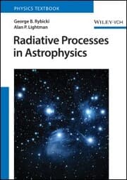 Cover von Radiative Processes in Astrophysics