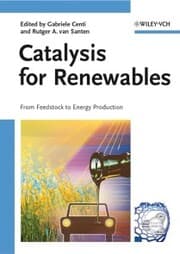 Cover von Catalysis for Renewables