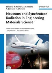 Cover von Neutrons and Synchrotron Radiation in Engineering Materials Science