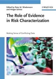 Cover von The Role of Evidence in Risk Characterization