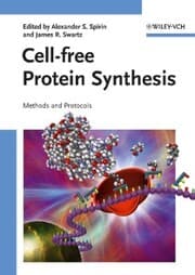Cover von Cell-free Protein Synthesis