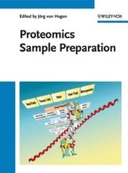 Cover von Proteomics Sample Preparation