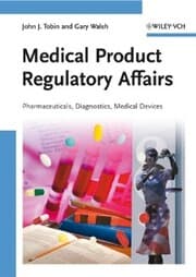Cover von Medical Product Regulatory Affairs