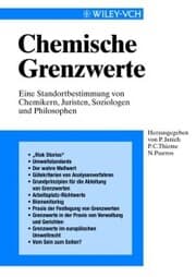 Cover von Chemische Grenzwerte