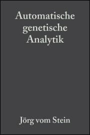 Cover von Automatische genetische Analytik