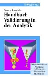 Cover von Handbuch Validierung in der Analytik