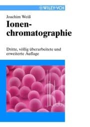 Cover von Ionenchromatographie