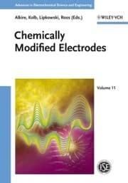 Cover von Chemically Modified Electrodes