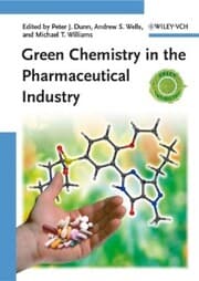 Cover von Green Chemistry in the Pharmaceutical Industry