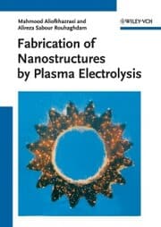 Cover von Fabrication of Nanostructures by Plasma Electrolysis