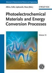 Cover von Photoelectrochemical Materials and Energy Conversion Processes