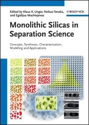 Cover von Monolithic Silicas in Separation Science