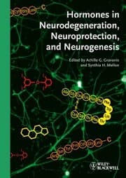 Cover von Hormones in Neurodegeneration, Neuroprotection, and Neurogenesis