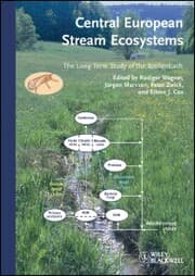 Cover von Central European Stream Ecosystems