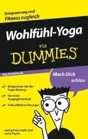 Cover von Wohlfühl-Yoga für Dummies Das Pocketbuch