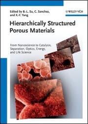 Cover von Hierarchically Structured Porous Materials