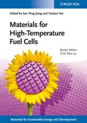 Cover von Materials for High-Temperature Fuel Cells
