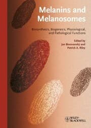 Cover von Melanins and Melanosomes