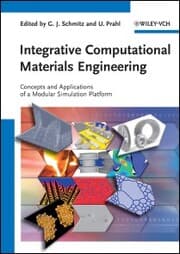 Cover von Integrative Computational Materials Engineering