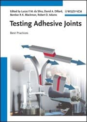 Cover von Testing Adhesive Joints