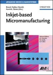 Cover von Inkjet-based Micromanufacturing