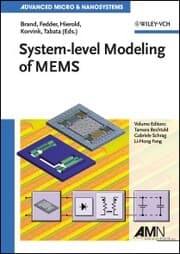 Cover von System-level Modeling of MEMS