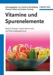 Cover von Vitamine und Spurenelemente