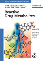 Cover von Reactive Drug Metabolites