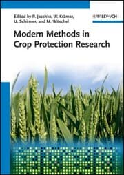 Cover von Modern Methods in Crop Protection Research