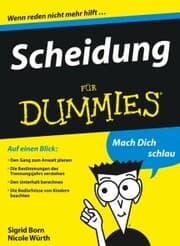 Cover von Scheidung für Dummies