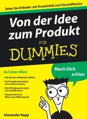 Cover von Von der Idee zum Produkt für Dummies