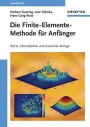 Cover von Die Finite-Elemente-Methode für Anfänger